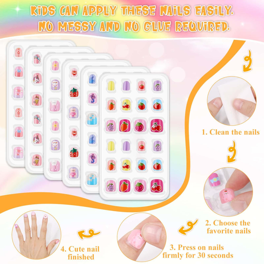 Thrilez acrylic kids nails deliver durable, cosmetic-grade materials for young users