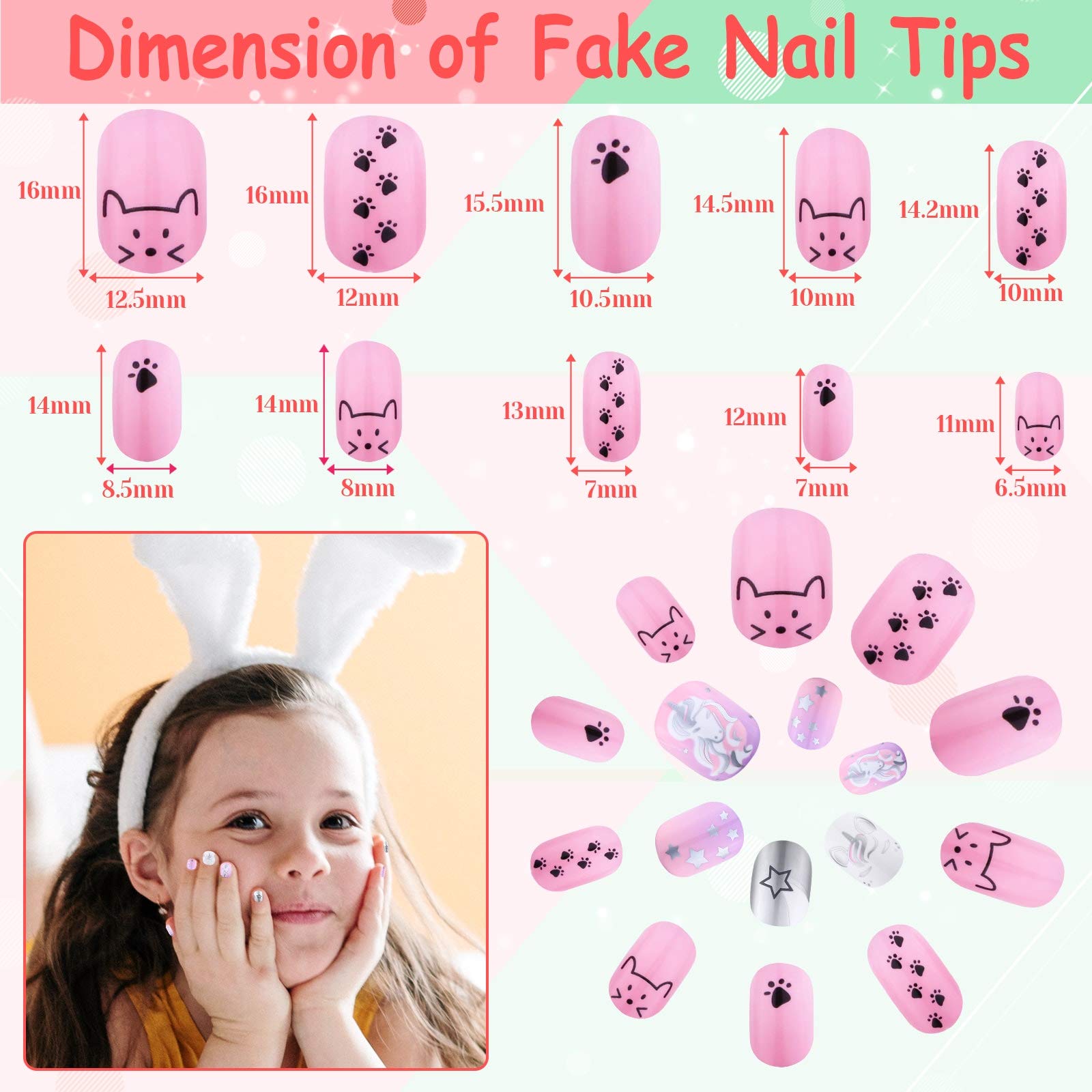 Thrilez easy DIY nail art for kids enables creative play with ready-to-apply nails.
