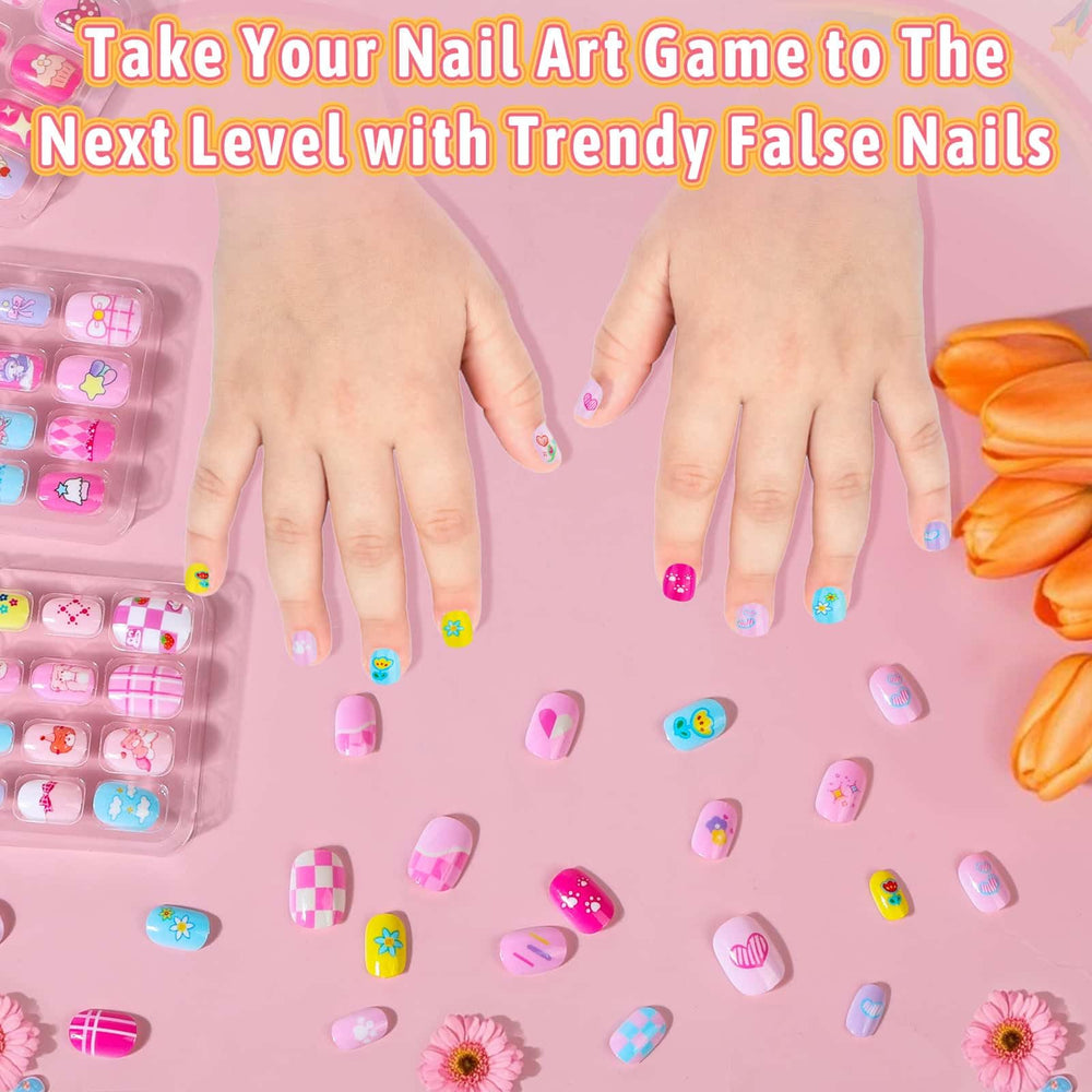 Thrilez kids nails gift-ready pack for birthdays and holidays