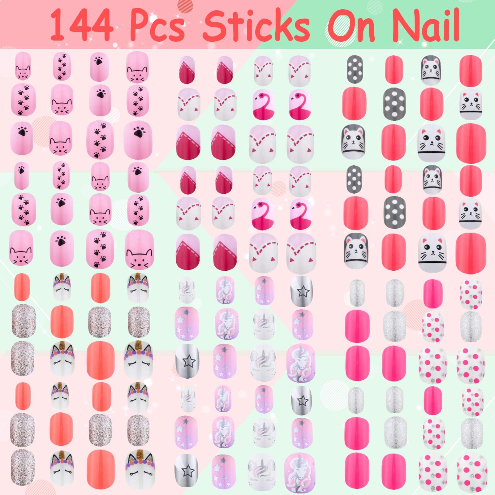 Thrilez non-toxic BPA-free material safe options for kids' nail fun and comfort.