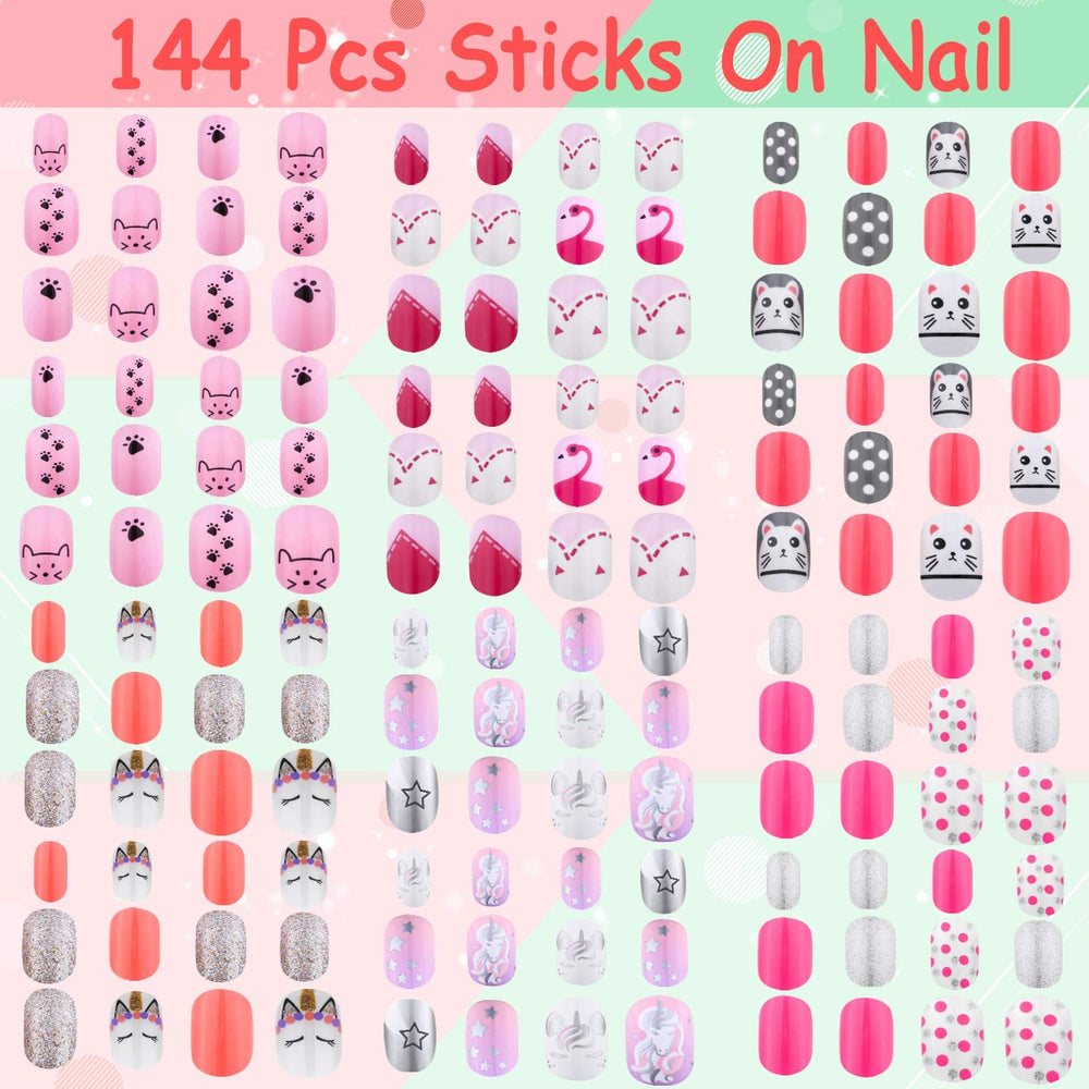 Thrilez non-toxic BPA-free material safe options for kids' nail fun and comfort.