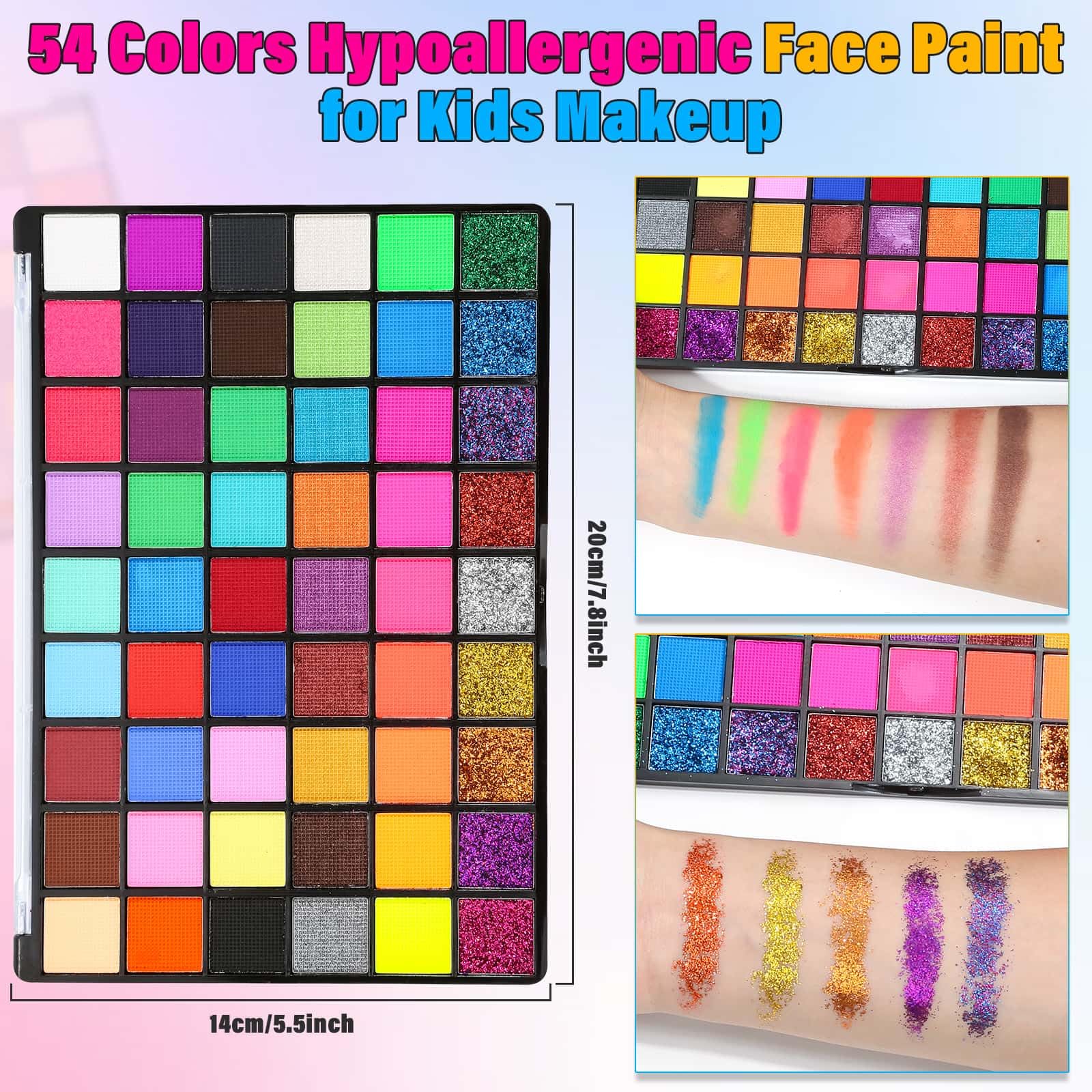 Thrilez gem sticker sheets add sparkle for festive body art and cosplay accents.