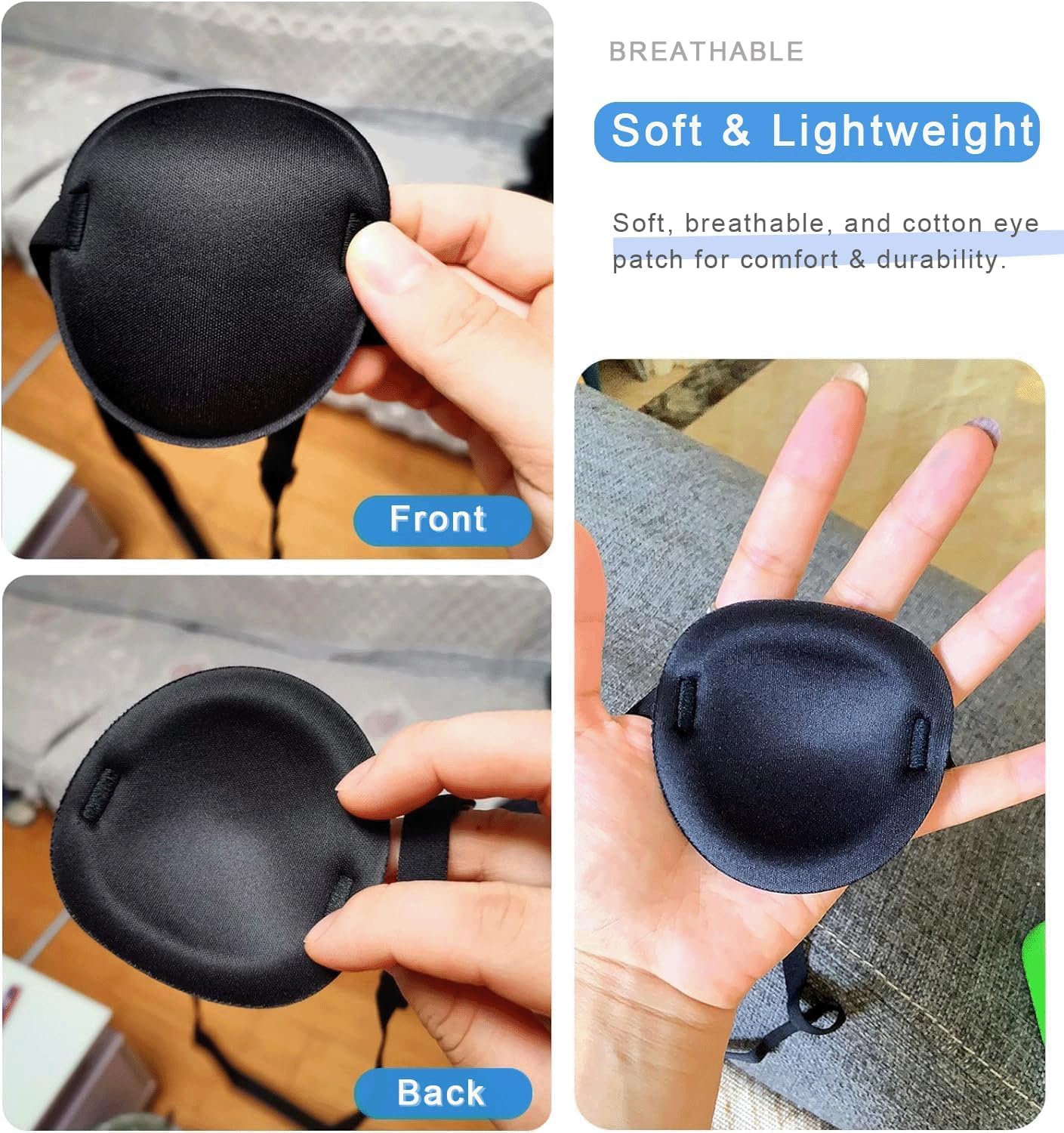 THSIREE close-up of soft foam interior offering cushioned, pressure-free comfort