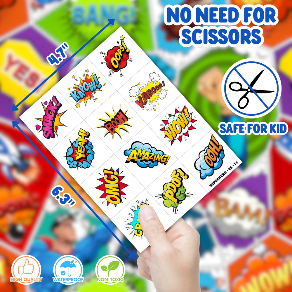 ThuanXuanLoc skin-safe tattoos are waterproof for water-friendly party moments.