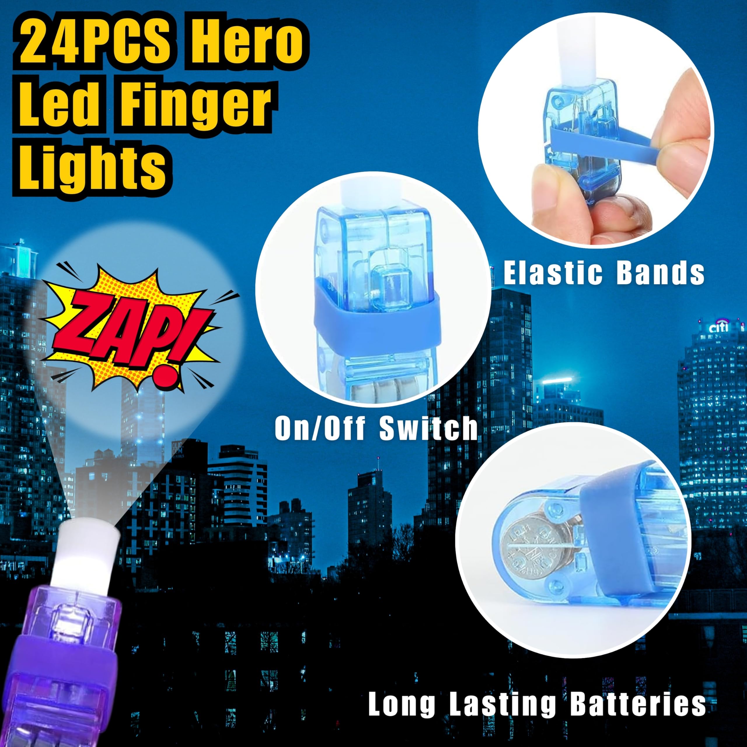 ThuanXuanLoc durable plastic LED lights designed for hours of party play.