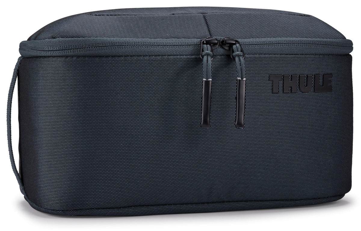 Thule Subterra 2 Toiletry Bag full interior shows organized storage for travel essentials