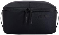 Thule Subterra 2 Toiletry Bag lid with zipper showing easy access to items.