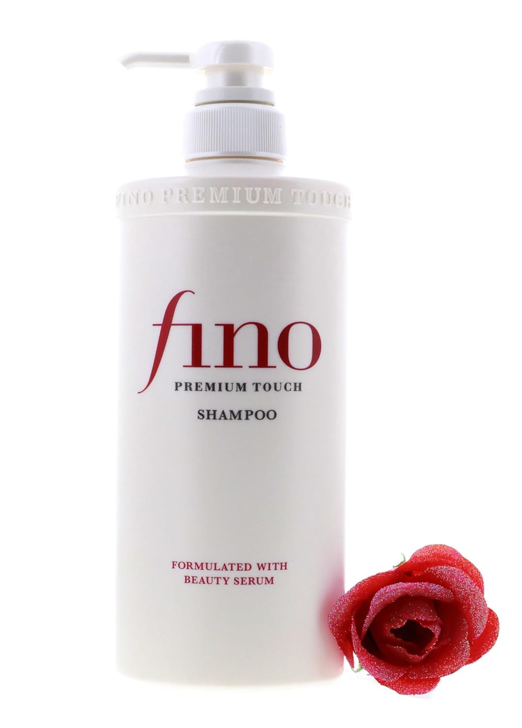 Thunder Tech JapanFino bottle-front presents premium moisturizing care for dry, damaged hair
