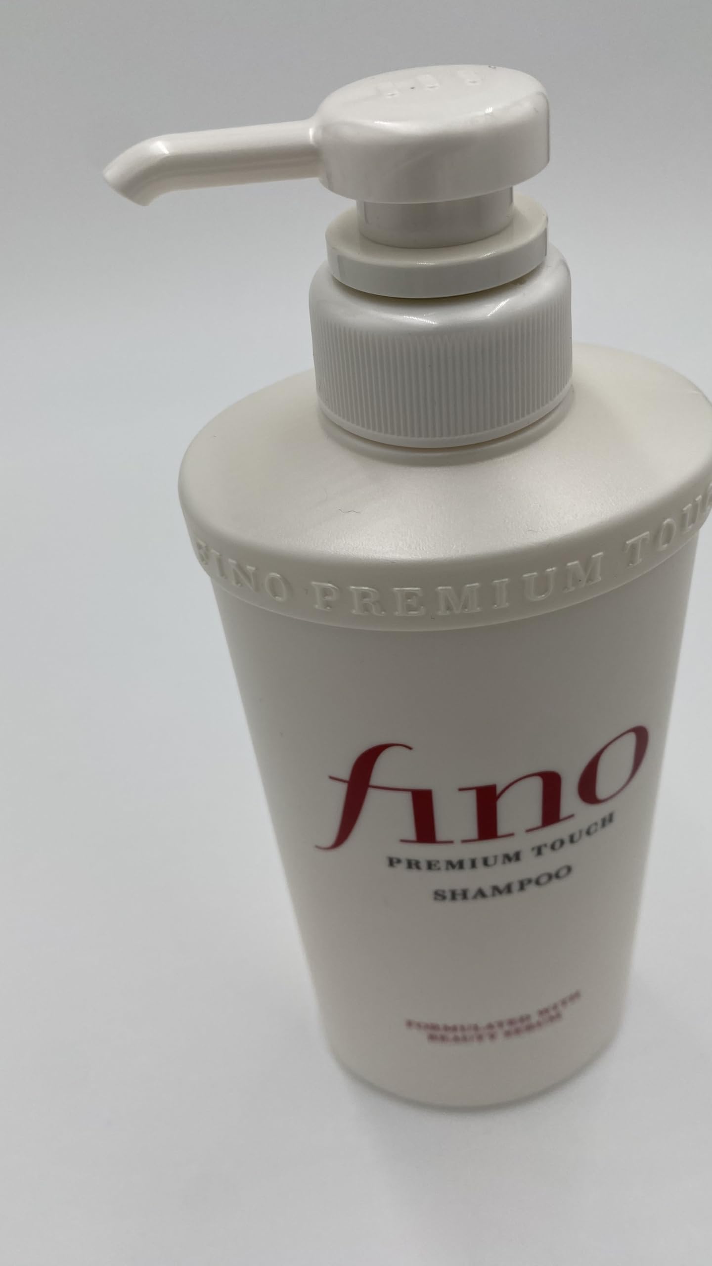 Thunder Tech JapanFino hair-after-use-shine demonstrates visible gloss and smoothness