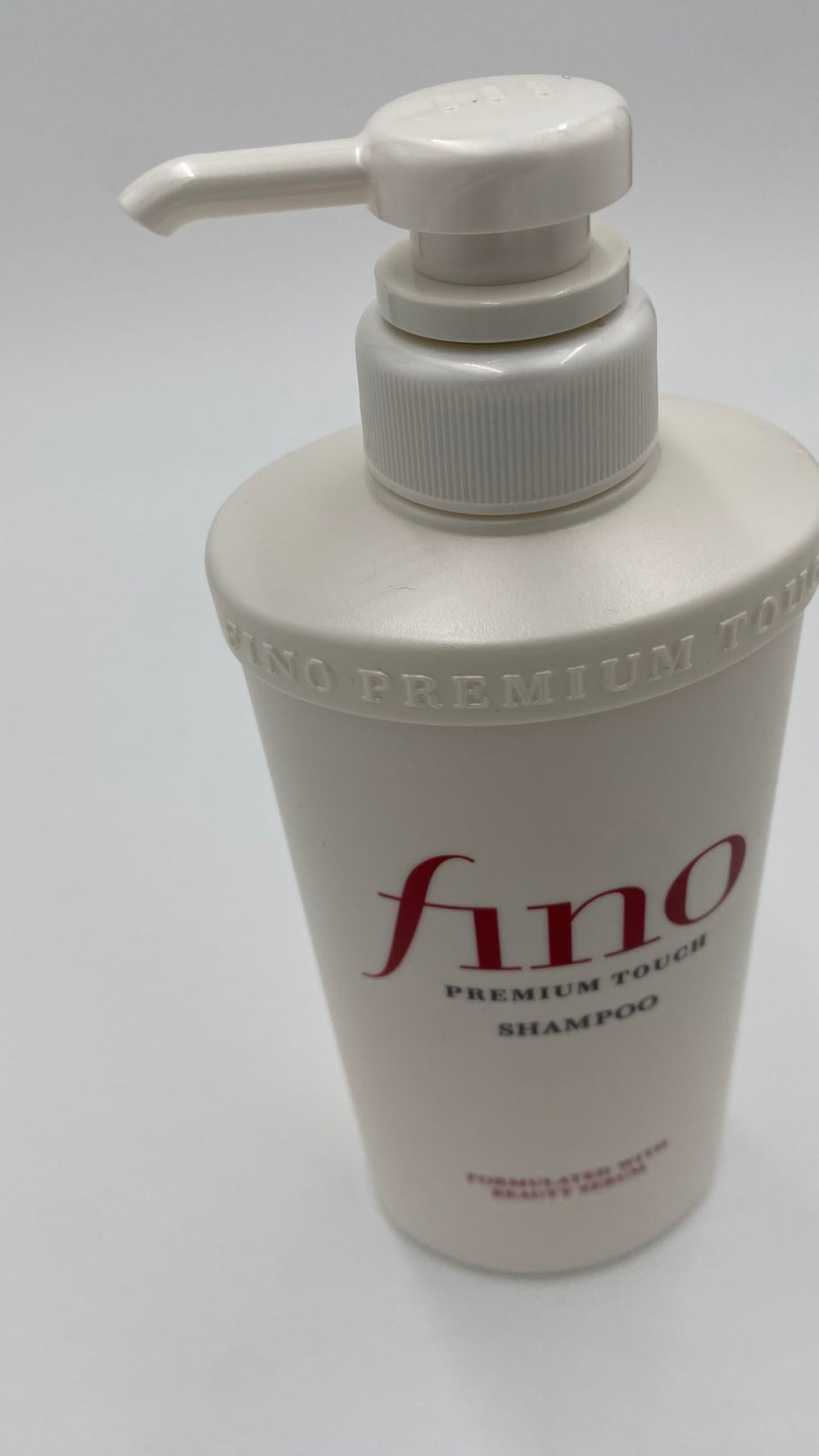 Thunder Tech JapanFino hair-after-use-shine demonstrates visible gloss and smoothness