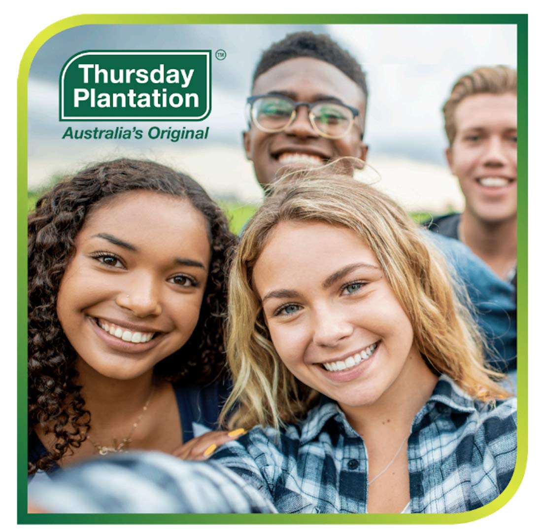 Thursday Plantation camomila calmante, ayuda a suavizar rojez leve.