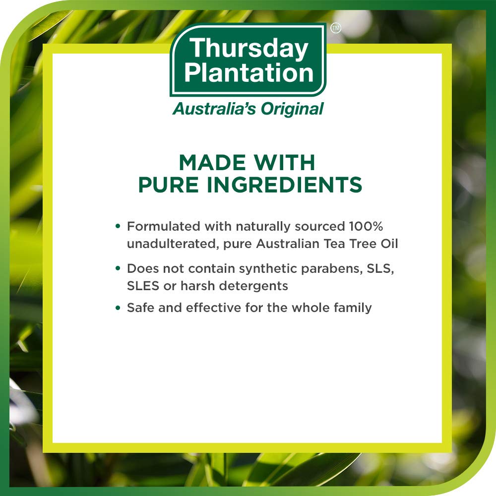 Thursday Plantation Tea Tree antiseptic cream jar soothing minor skin irritations