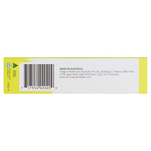 Close-up of Thursday Plantation Tea Tree Gel texture, lightweight and quick-absorbing.
