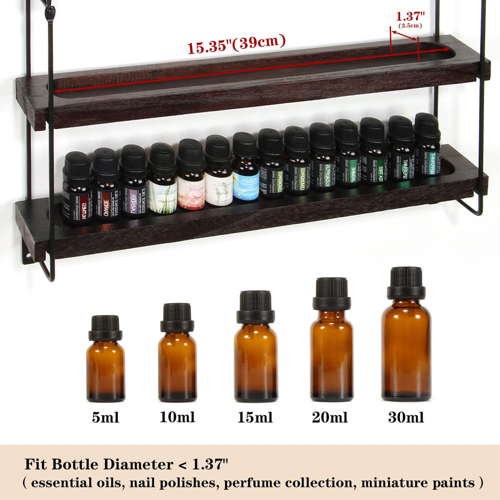 THYGIFTREE versatile shelf stores nail polish or paints in beauty spaces