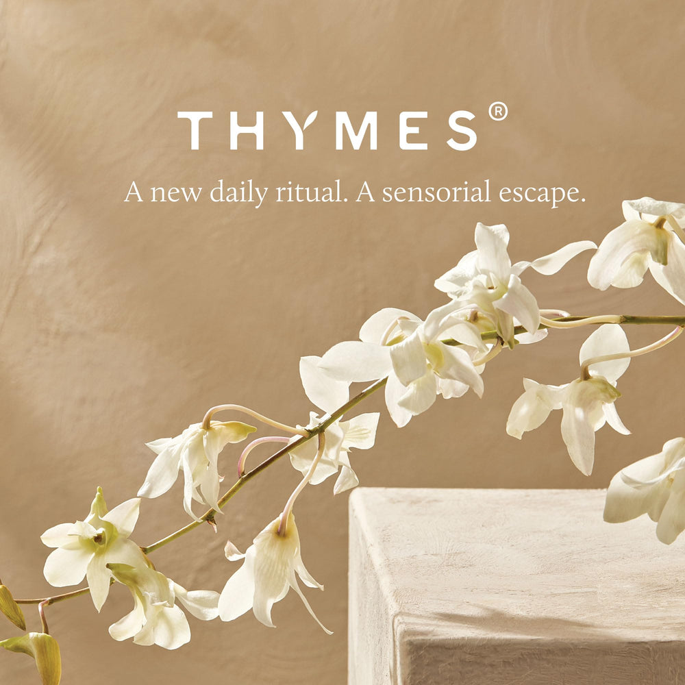 Thymes Bergamot Nectar closeup of fragrance and texture