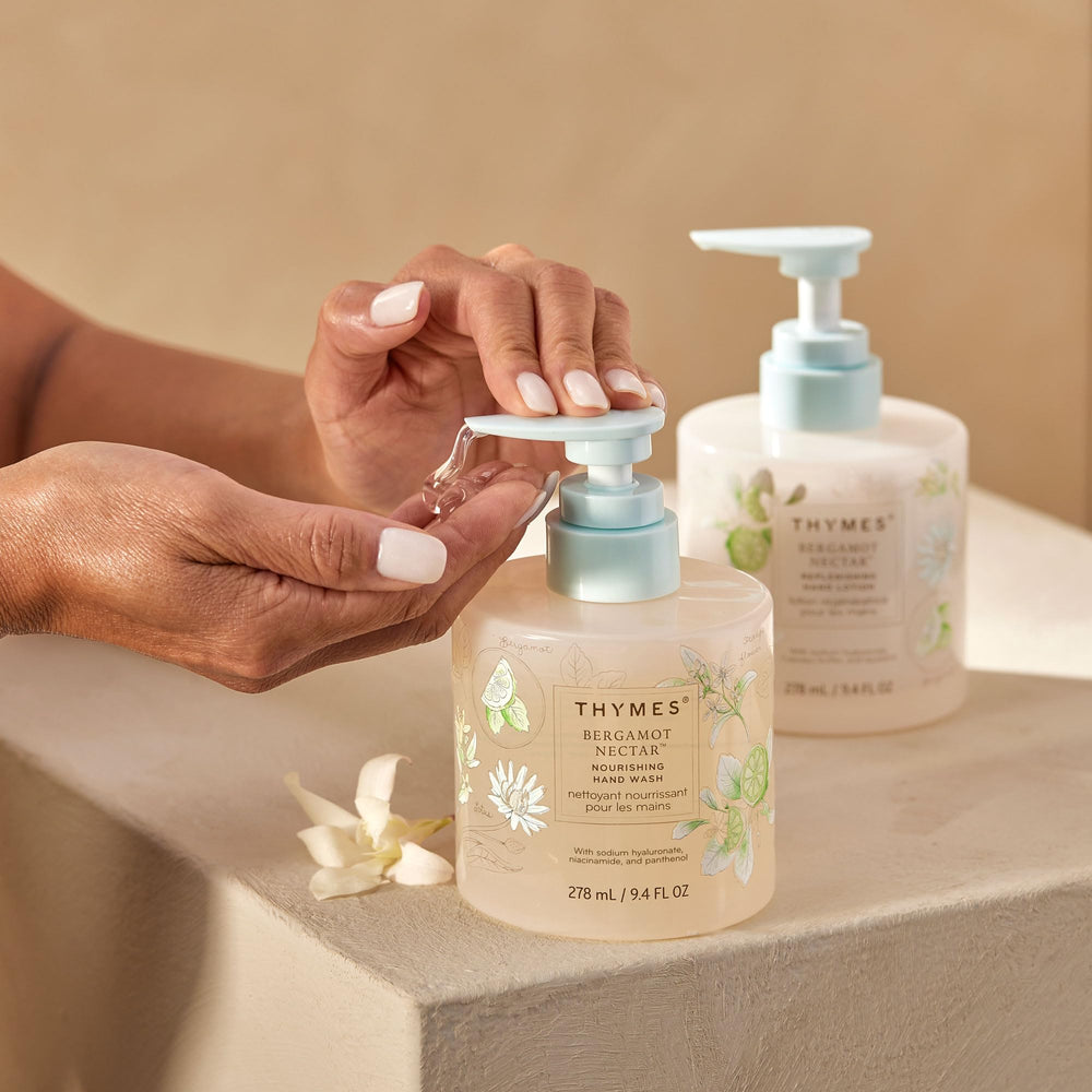 Thymes Bergamot Nectar fragrance note highlighting citrus and floral aroma