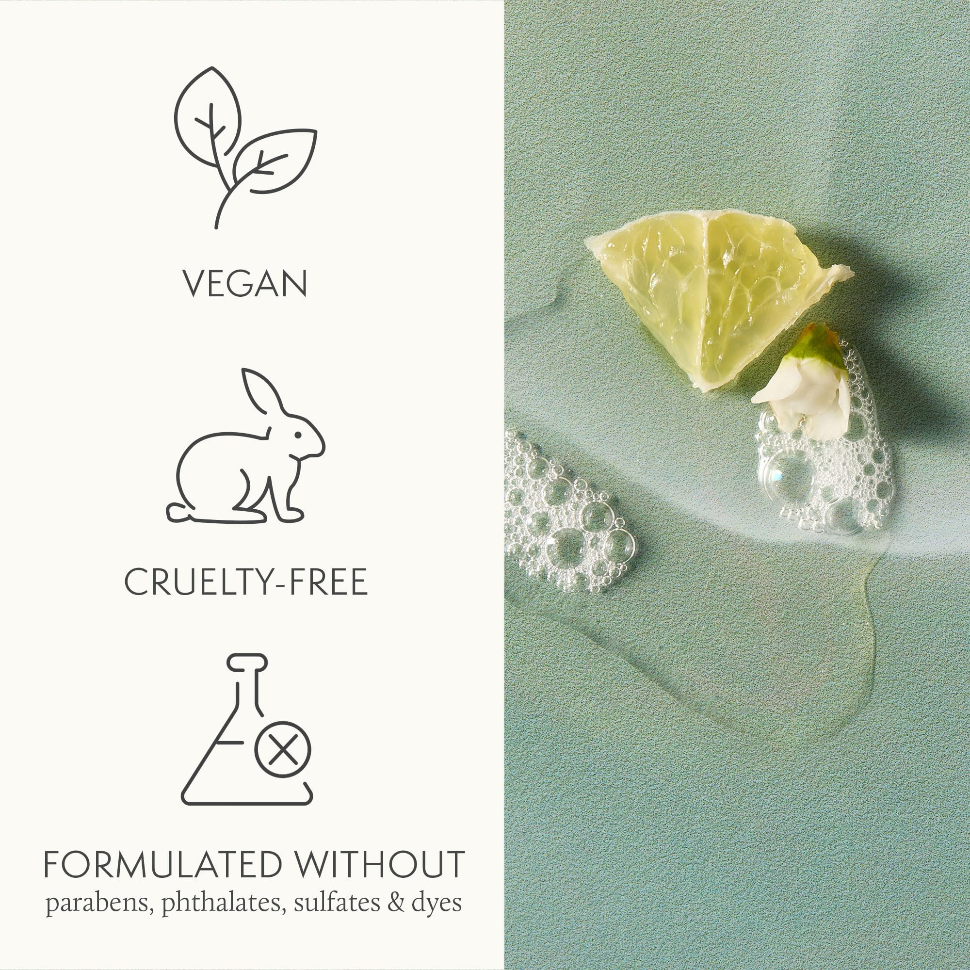 Thymes Bergamot Nectar ingredients feature niacinamide for hydration