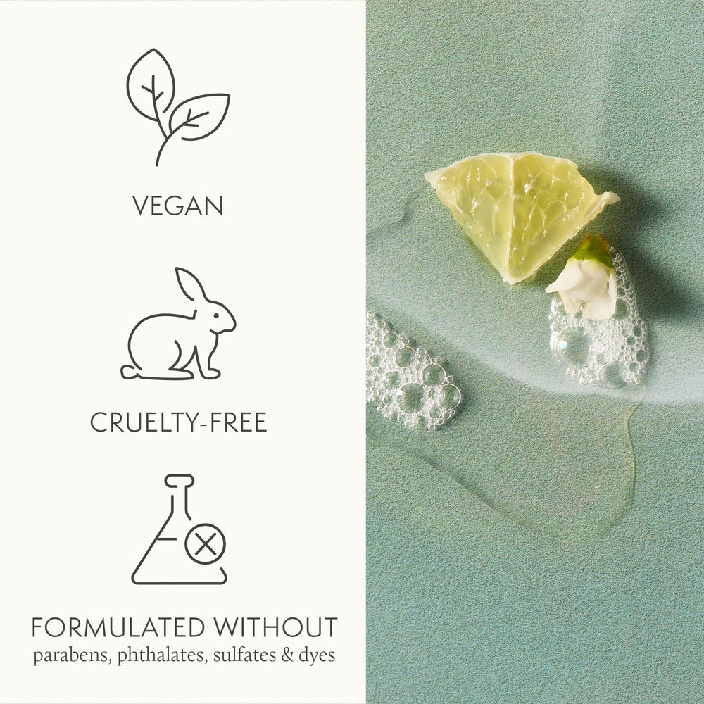 Thymes Bergamot Nectar ingredients feature niacinamide for hydration