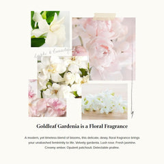 Thymes Bubble Bath Fragrance Notes Gardenia-Rose-Jasmine fill the tub with calming aroma.