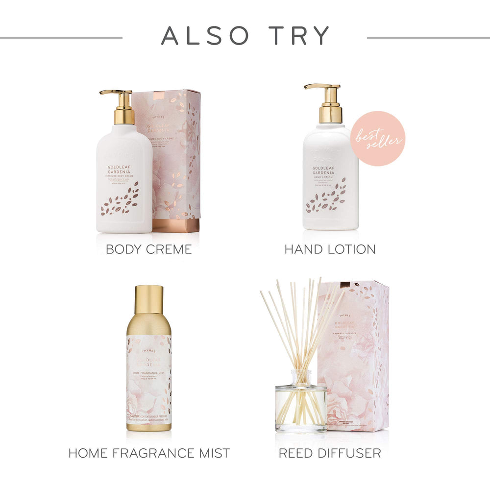 Thymes creamy shea butter lather provides conditioning