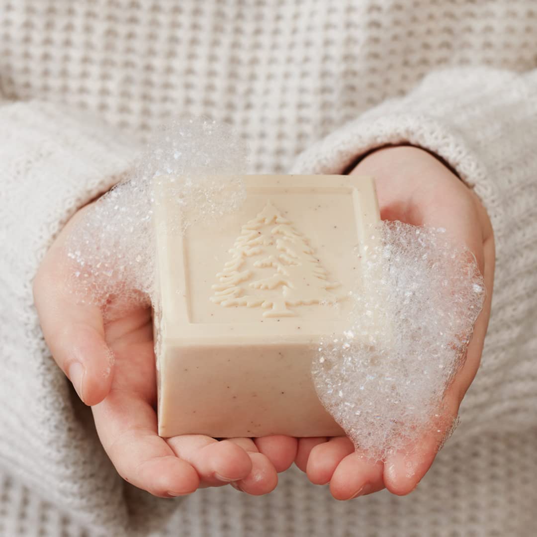 Thymes gift-set packaging eco-friendly packaging for cruelty-free soaps
