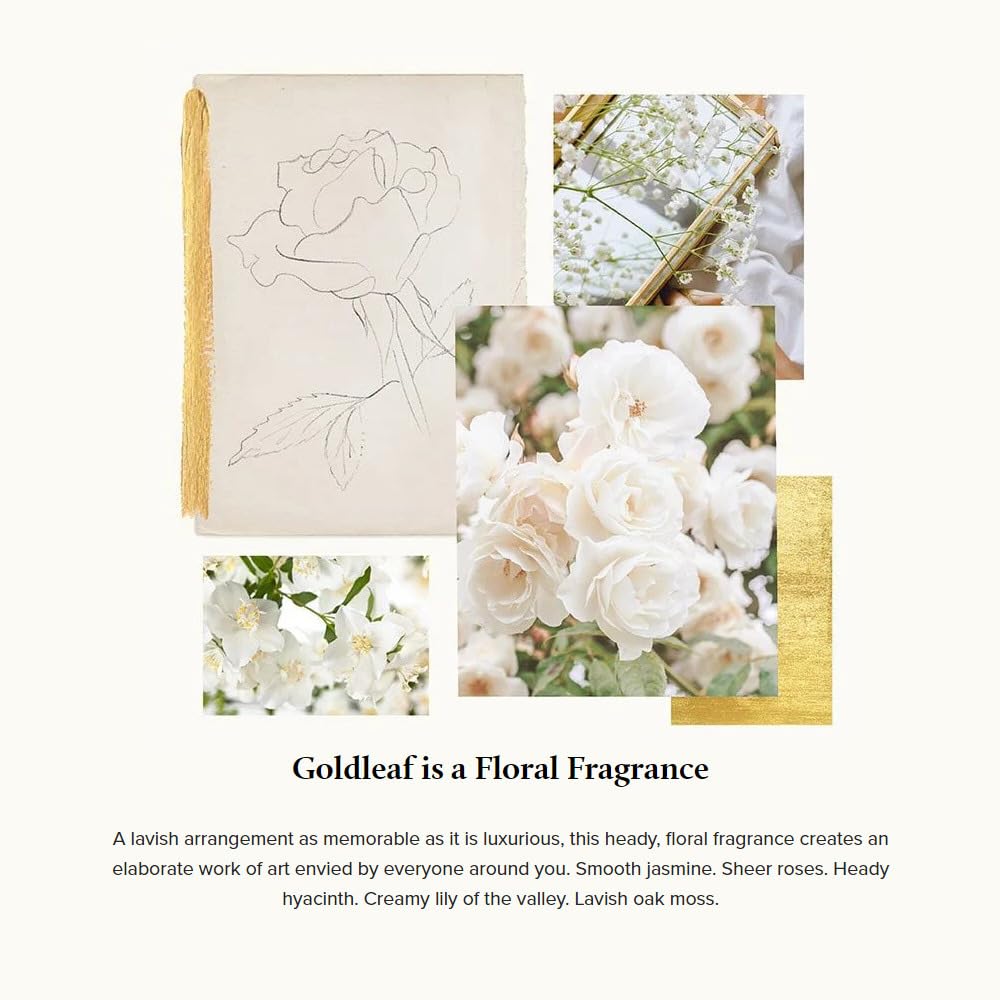 Thymes Goldleaf hand wash texture emphasizing hydrating emollients for soft hands.