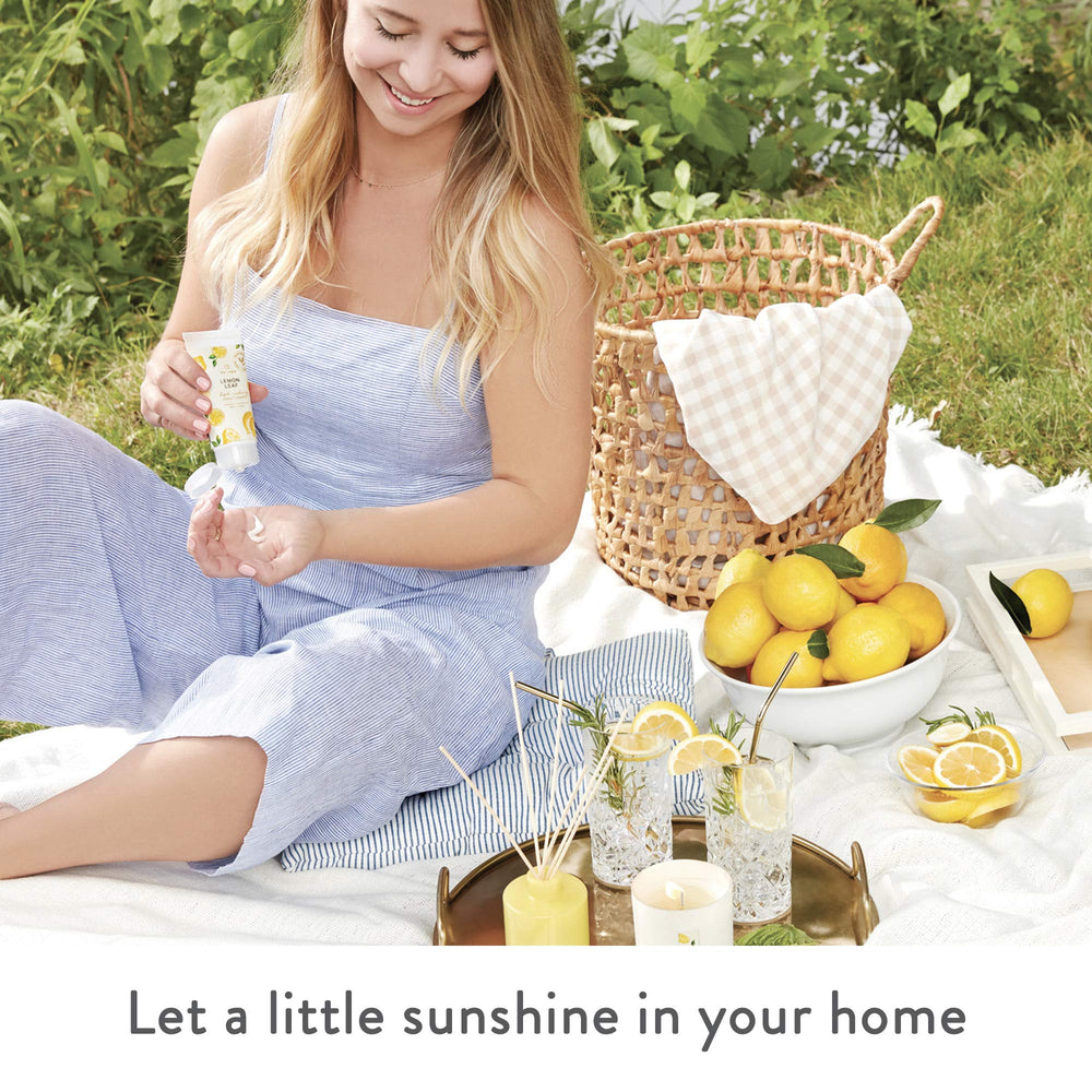 Thymes Hand Wash lather foams gently, delivering clean hands without drying.