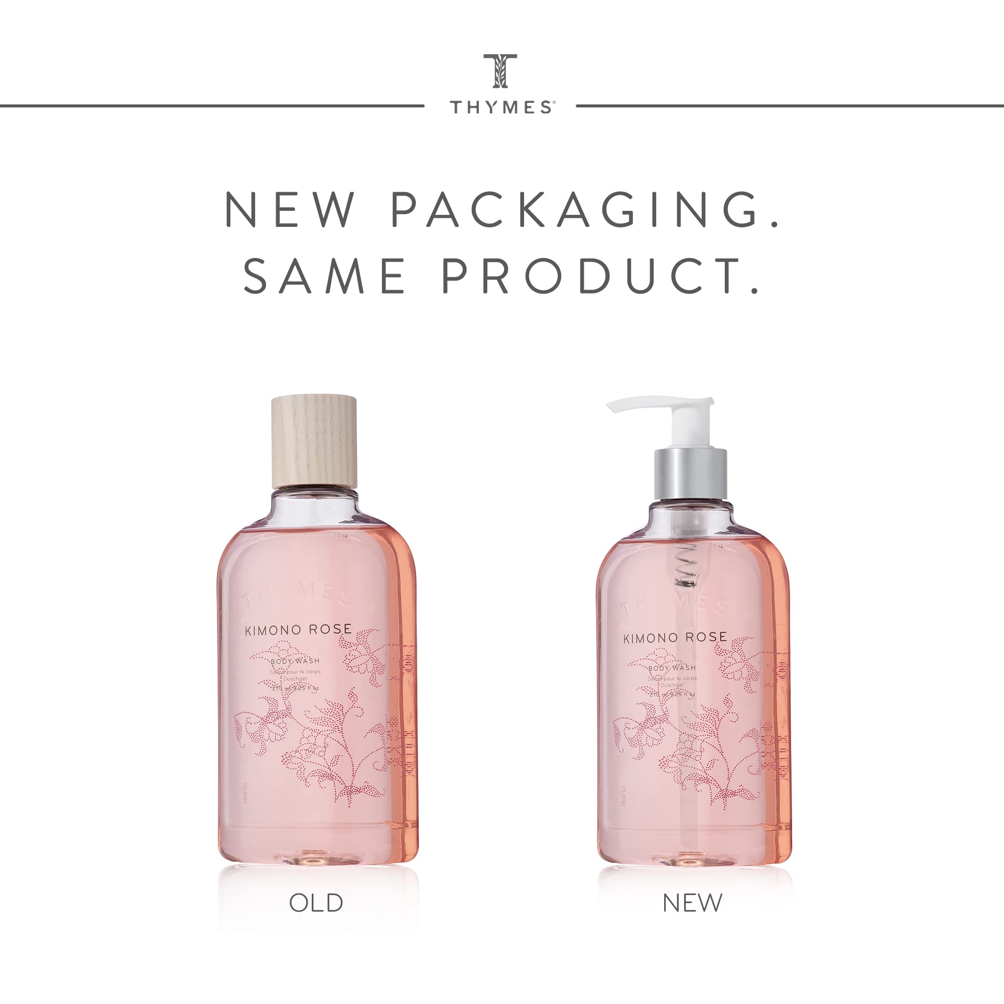 Thymes Kimono Rose rose-bloom close-up shows delicate fragrance.
