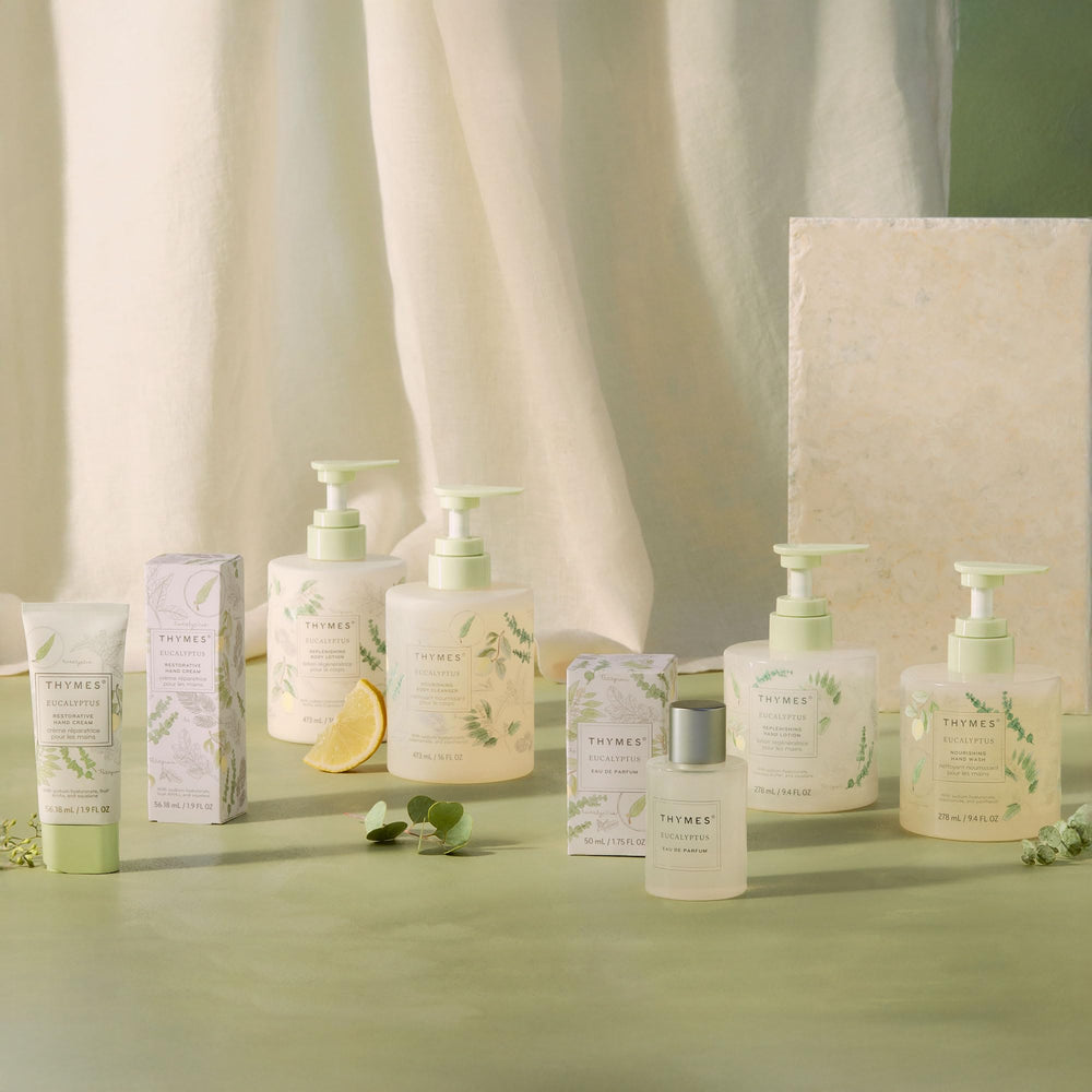 Thymes Nourishing Hand Wash setup for kitchen and bathroom routines