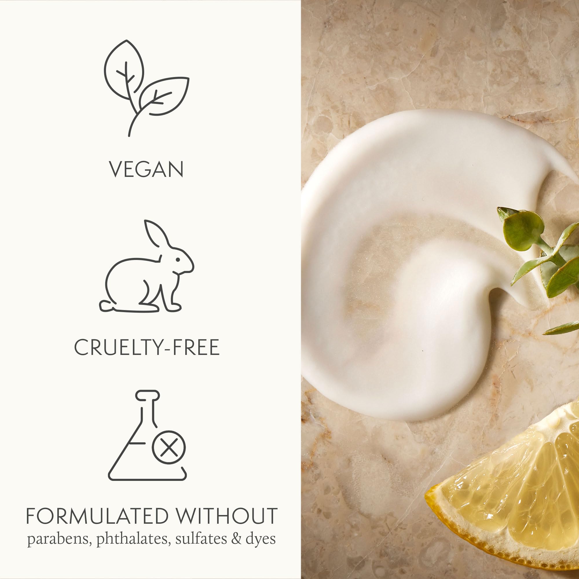 Thymes replenishing hand lotion ingredients-cupuaçu-butter rich texture nourishes hands