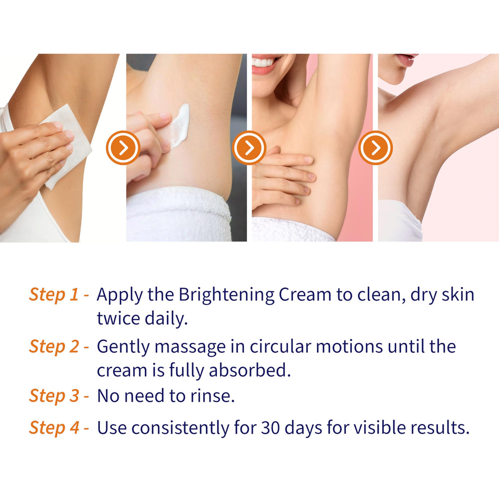 Thyrelle Skin Lightening Cream packaging box signals premium ingredients