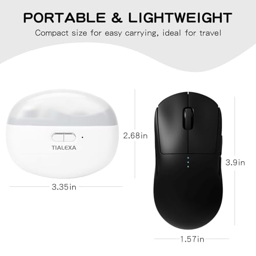 Tialexa electric-nail-clippers-2-speed-settings show adjustable power for different nail types.