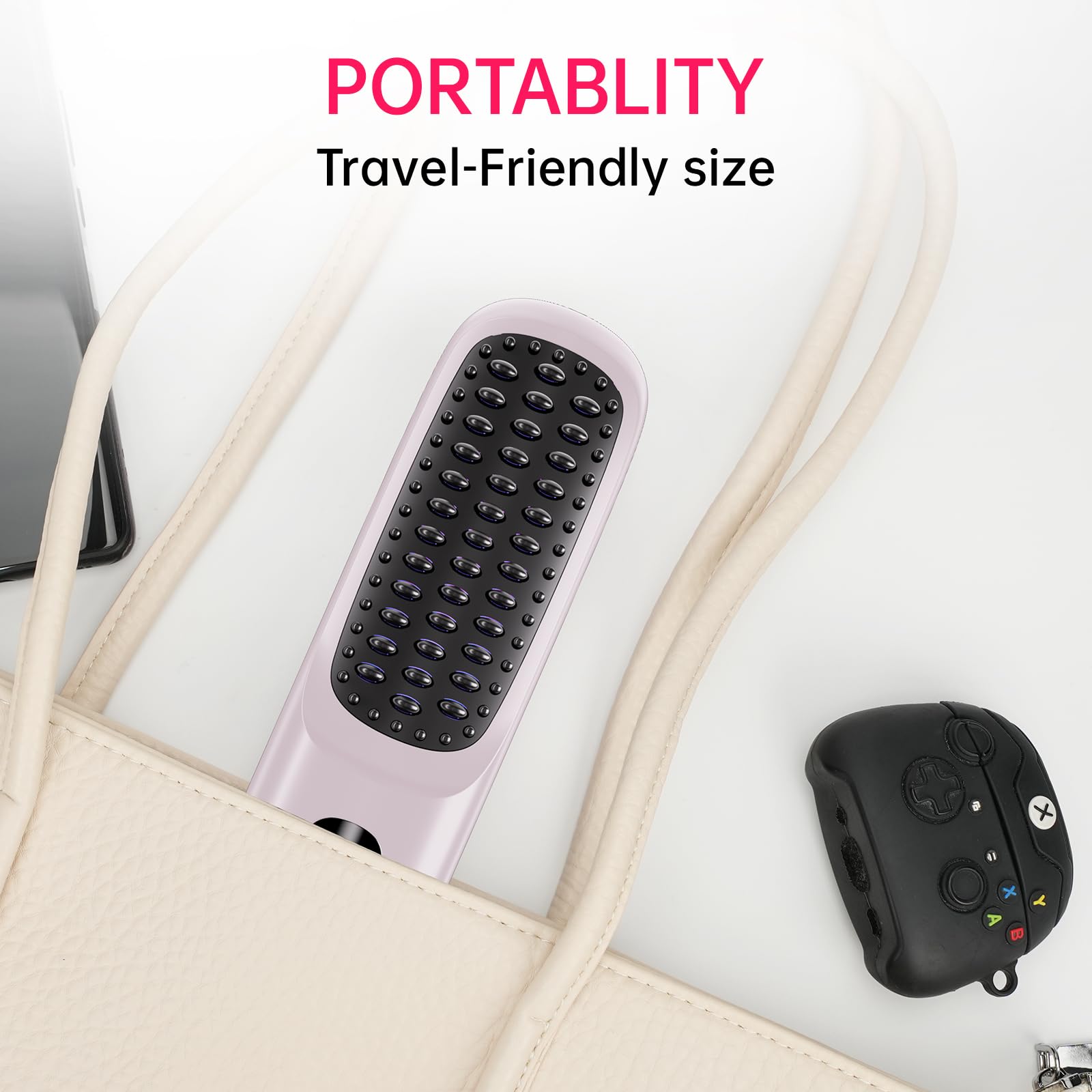 Tialexa smooth glide with thermal-resistant teeth minimizes pulling