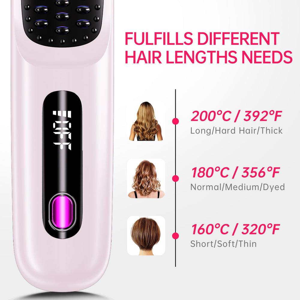 Tialexa three temps 160c 180c 200c for versatile styling