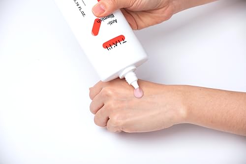 TIA'M Anti-Blemish Body Lotion buttocks image supports smoother, even-toned skin.