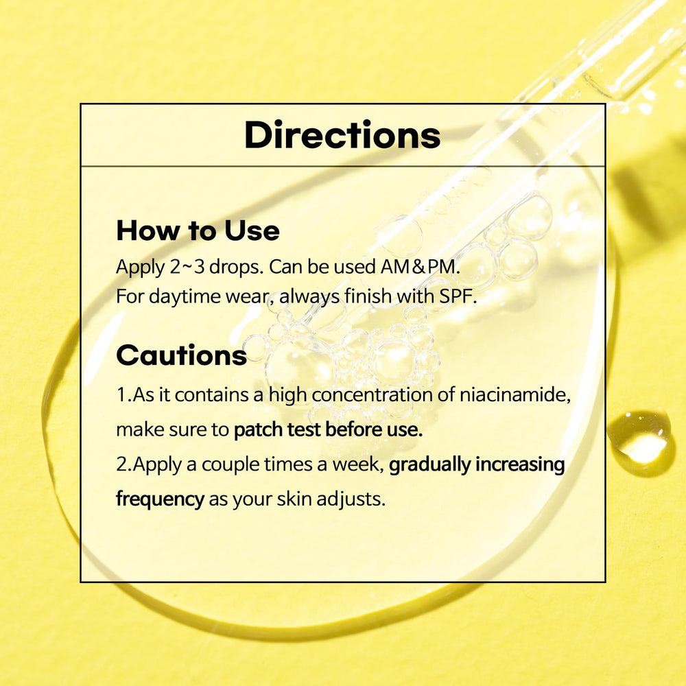 TIA'M Vita B3 Source application routine image shows layer-friendly serum