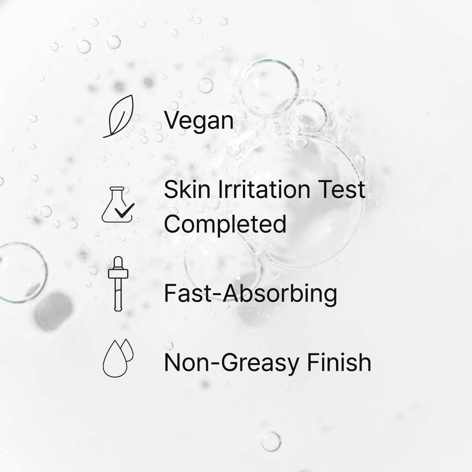 TIA'M Vita B3 Source vegan formula closeup highlights ethical use