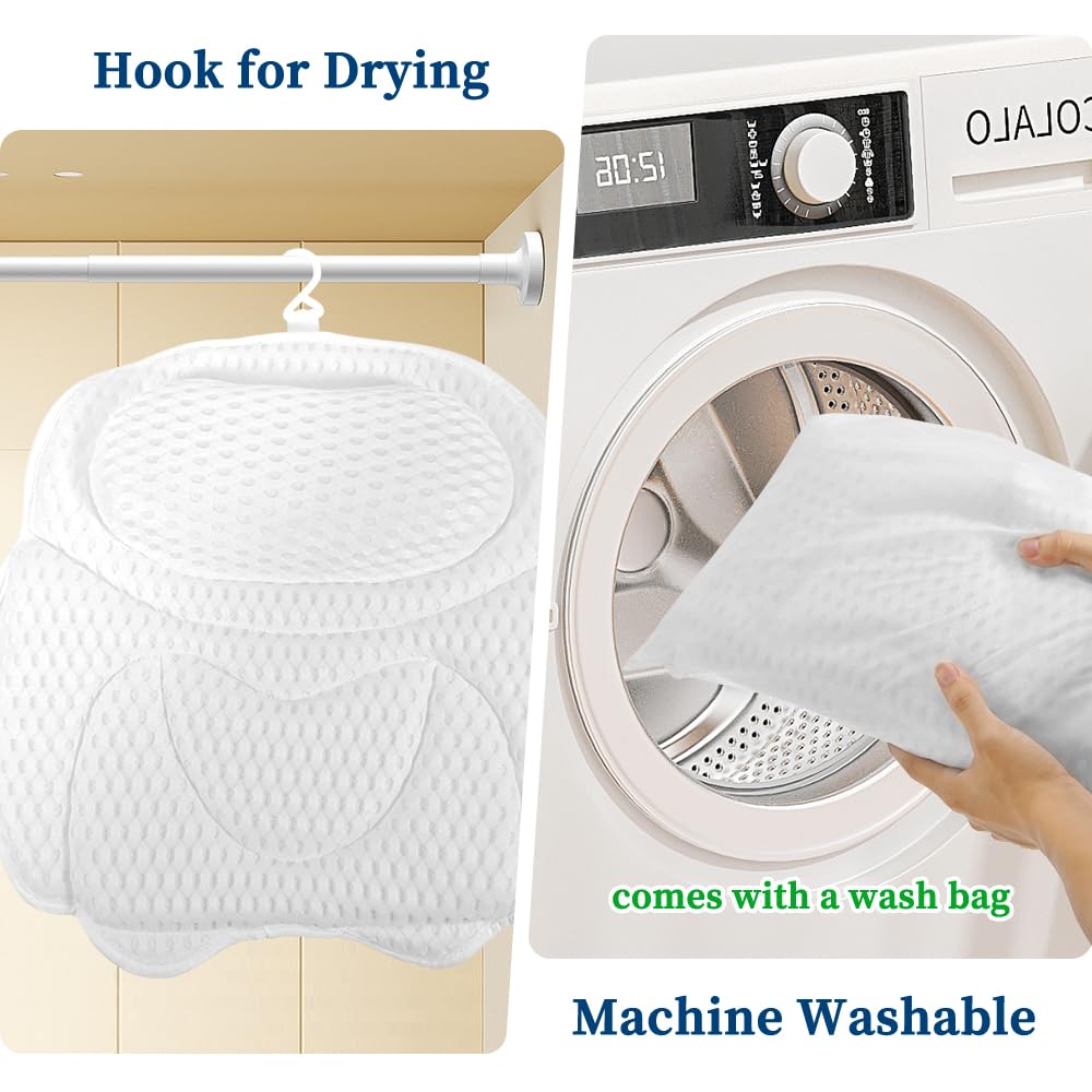 TIANFU bath pillow relaxing gift suitable for spa style home pampering.