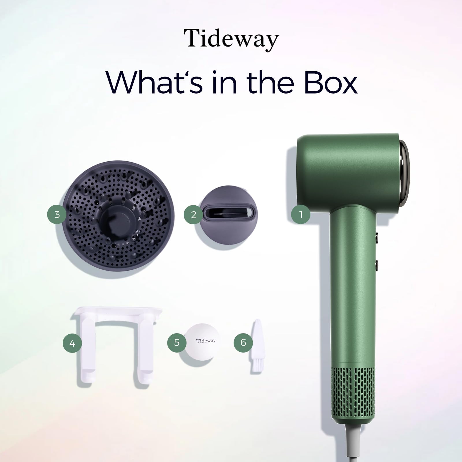 Tideway H11 low-noise-design highlights quiet operation during routines.