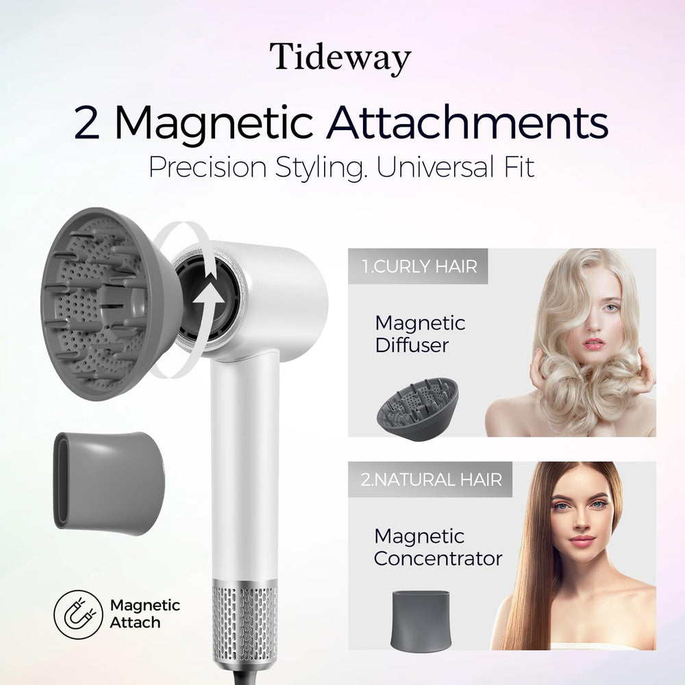 Tideway H11 offers 8 modes for versatile styling.