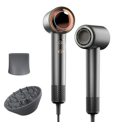 Tideway hair dryer compact design for quick on-the-go drying.