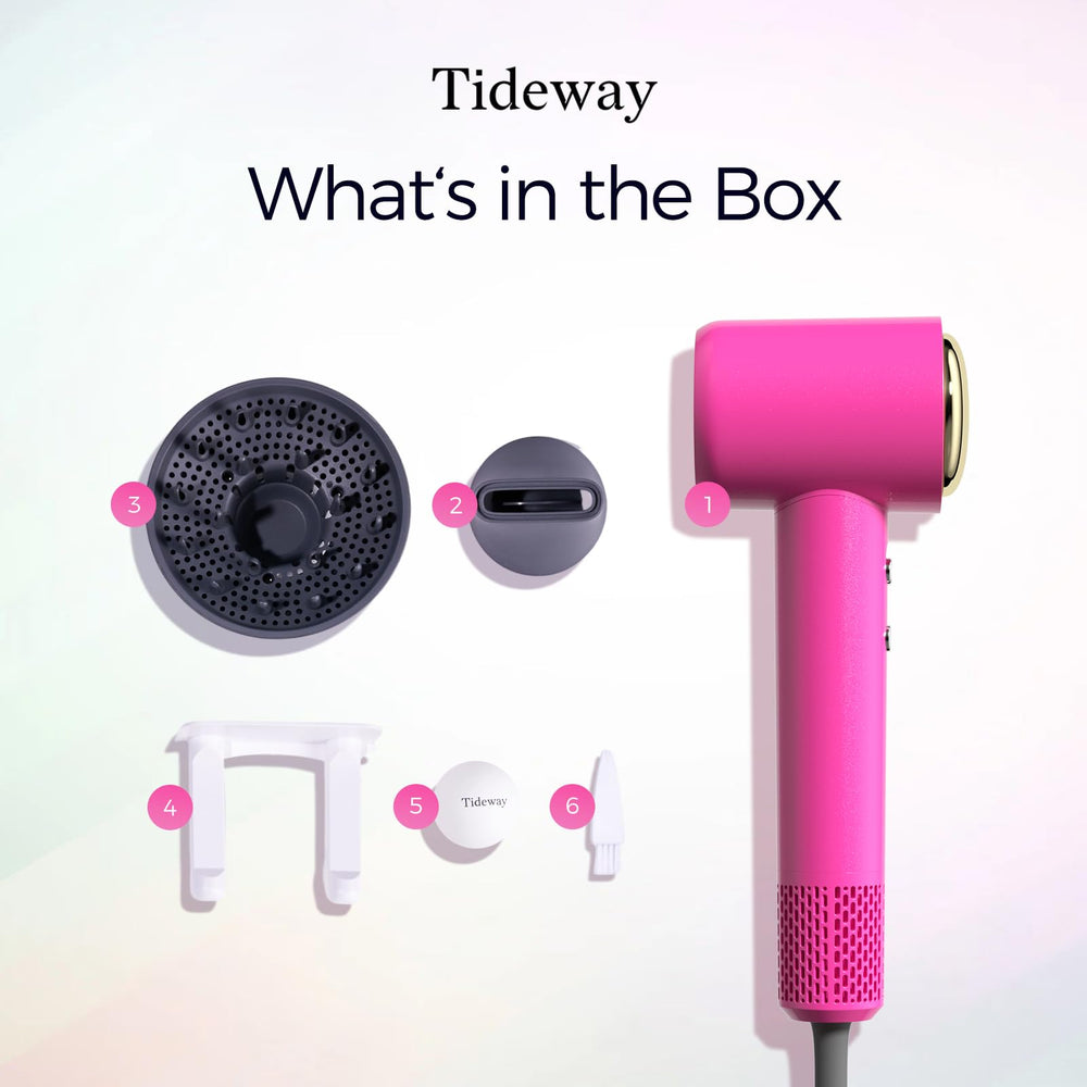 Tideway H11 compact, travel-ready profile in a suitcase or bag