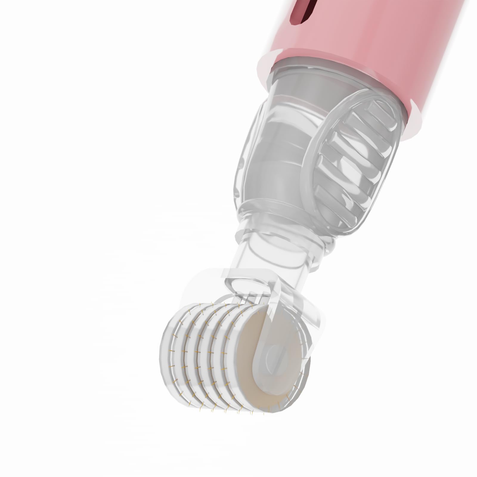 TIDEWISH derma roller 0-25mm needles supports gentle daily use.