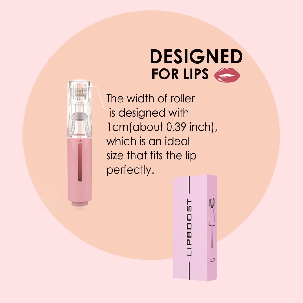 TIDEWISH derma roller on-face demonstrates practical home care use.