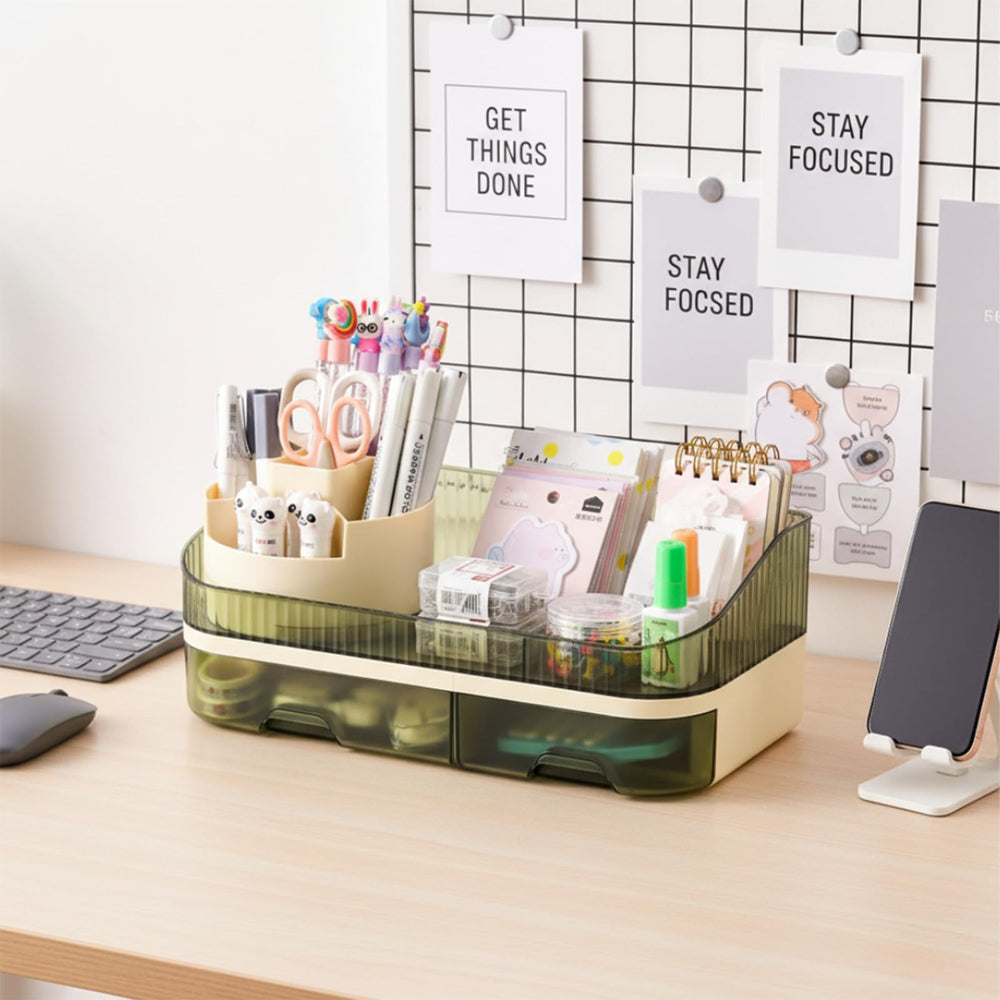 Tidyladyo makeup organizer countertop setup helps maintain a clutter-free vanity