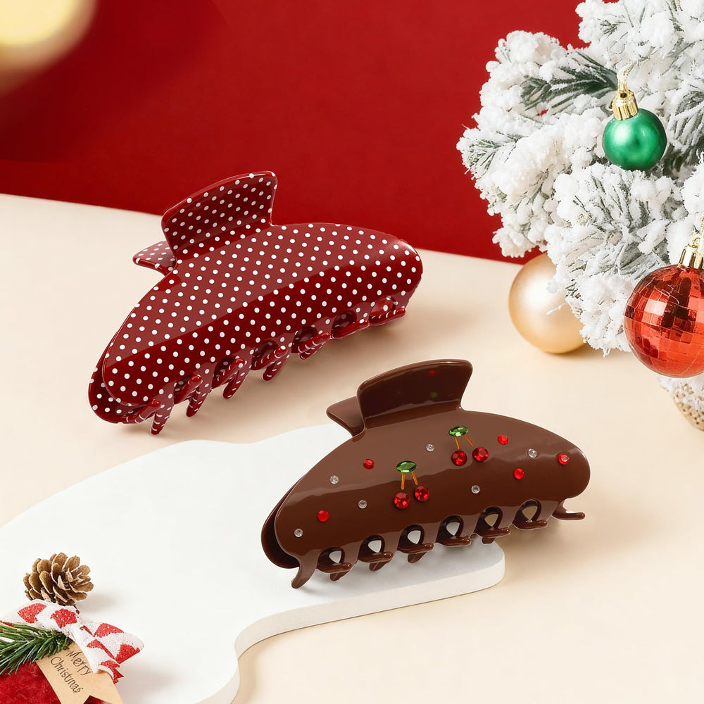 Tiefebene matte-finish clip glides softly without snagging during styling