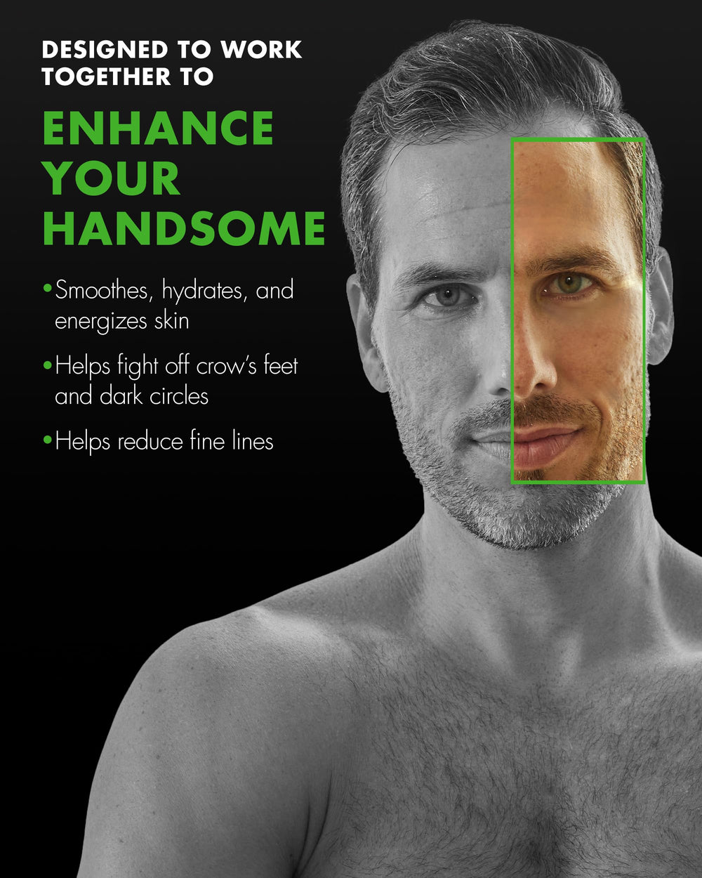 Tiege Hanley AM Moisturizer SPF20 hydrates and shields skin during daytime.