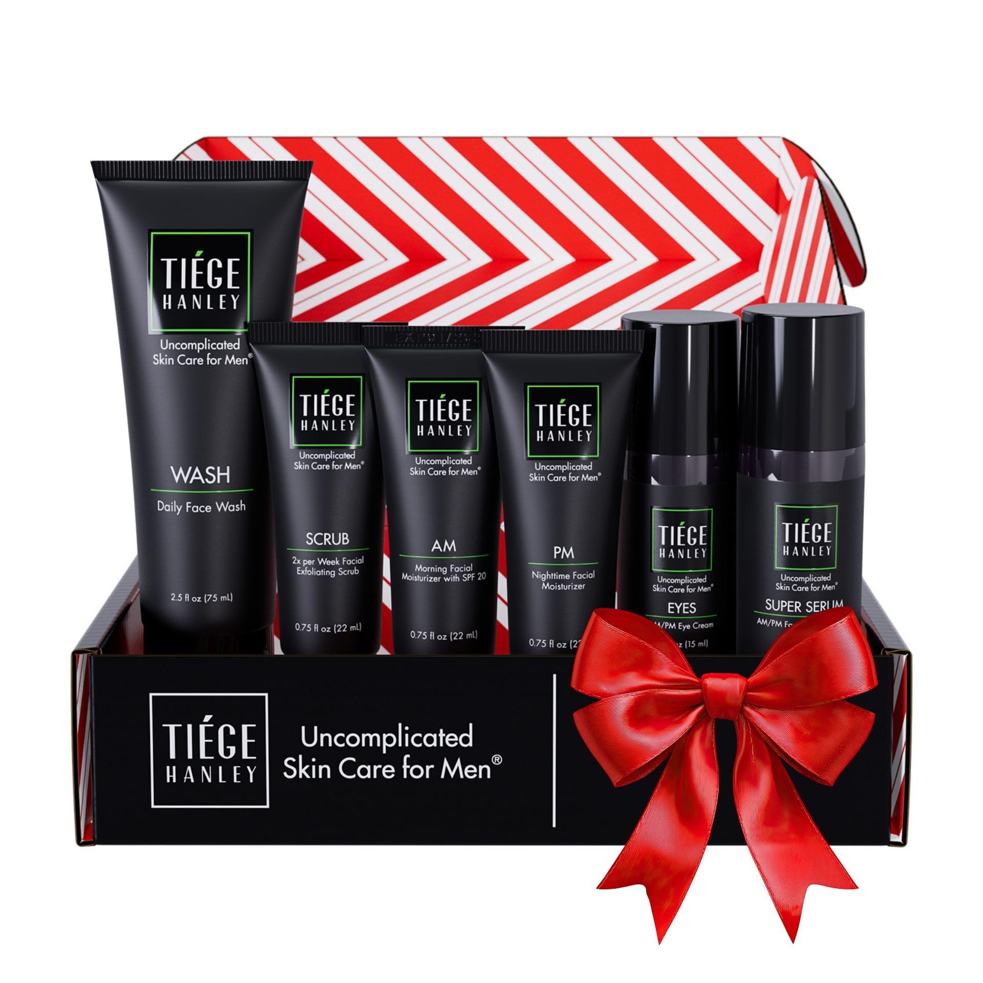 Tiege Hanley Face Wash lather cleanses skin and balances oil for a fresh morning look.