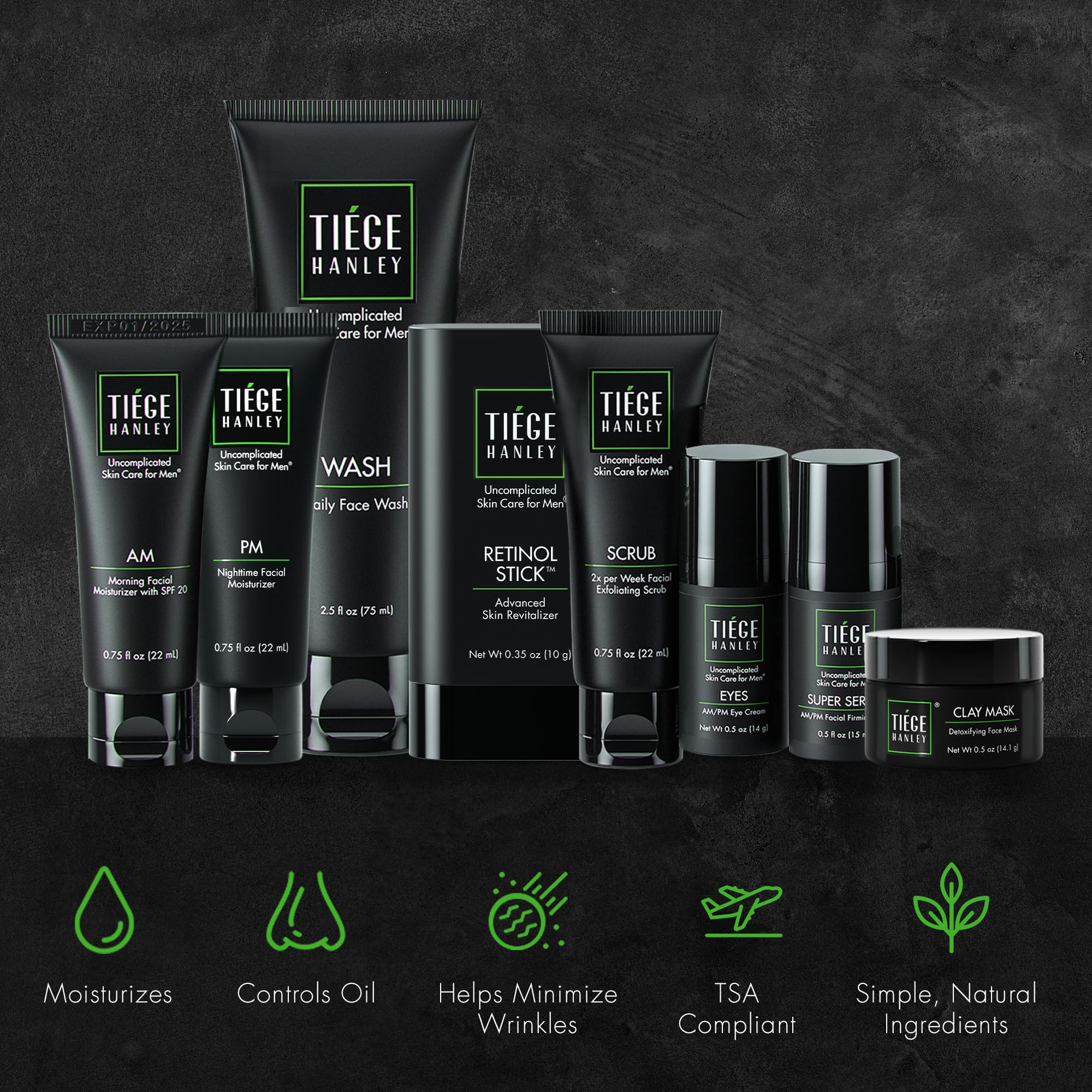 Tiege Hanley Level 5 PM Moisturizer nourishes overnight