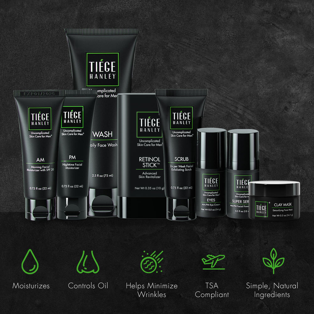 Tiege Hanley Level 5 PM Moisturizer nourishes overnight